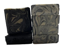 Load image into Gallery viewer, Charcoal Facial Cleansing Detox Bar
