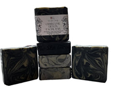 Load image into Gallery viewer, Charcoal Facial Cleansing Detox Bar
