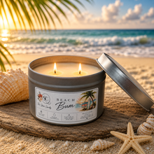 Load image into Gallery viewer, 6 oz Double Wick Farmhouse Tin | Soy Coconut Blend Wax