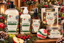 Load image into Gallery viewer, Evergreen & Apple | Winter & Holiday Collection