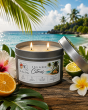 Load image into Gallery viewer, 6 oz Double Wick Farmhouse Tin | Soy Coconut Blend Wax