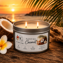 Load image into Gallery viewer, 6 oz Double Wick Farmhouse Tin | Soy Coconut Blend Wax