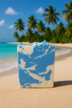 Load image into Gallery viewer, Coastal Waters Coconut Milk Bar Soap