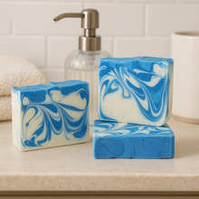 Load image into Gallery viewer, Coastal Waters Coconut Milk Bar Soap