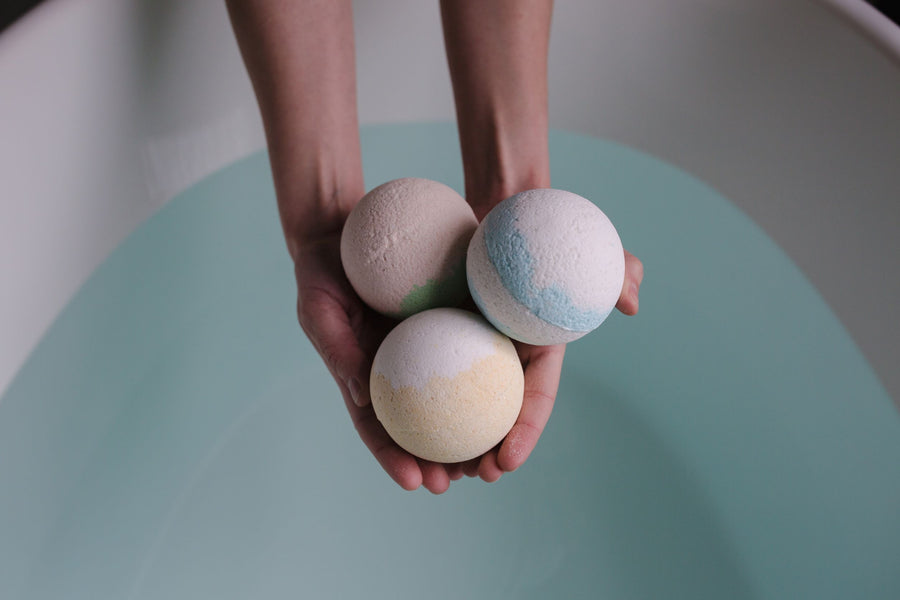 Better Bath Bombs - Better Ingredients