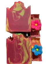 Load image into Gallery viewer, Mango Papaya Artisan Bar Soap
