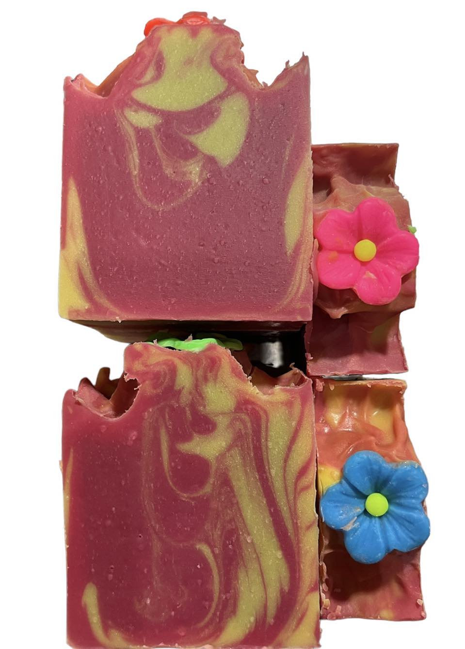 Mango Papaya Artisan Bar Soap