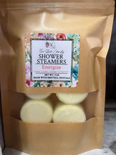 Load image into Gallery viewer, energize shower steamers
