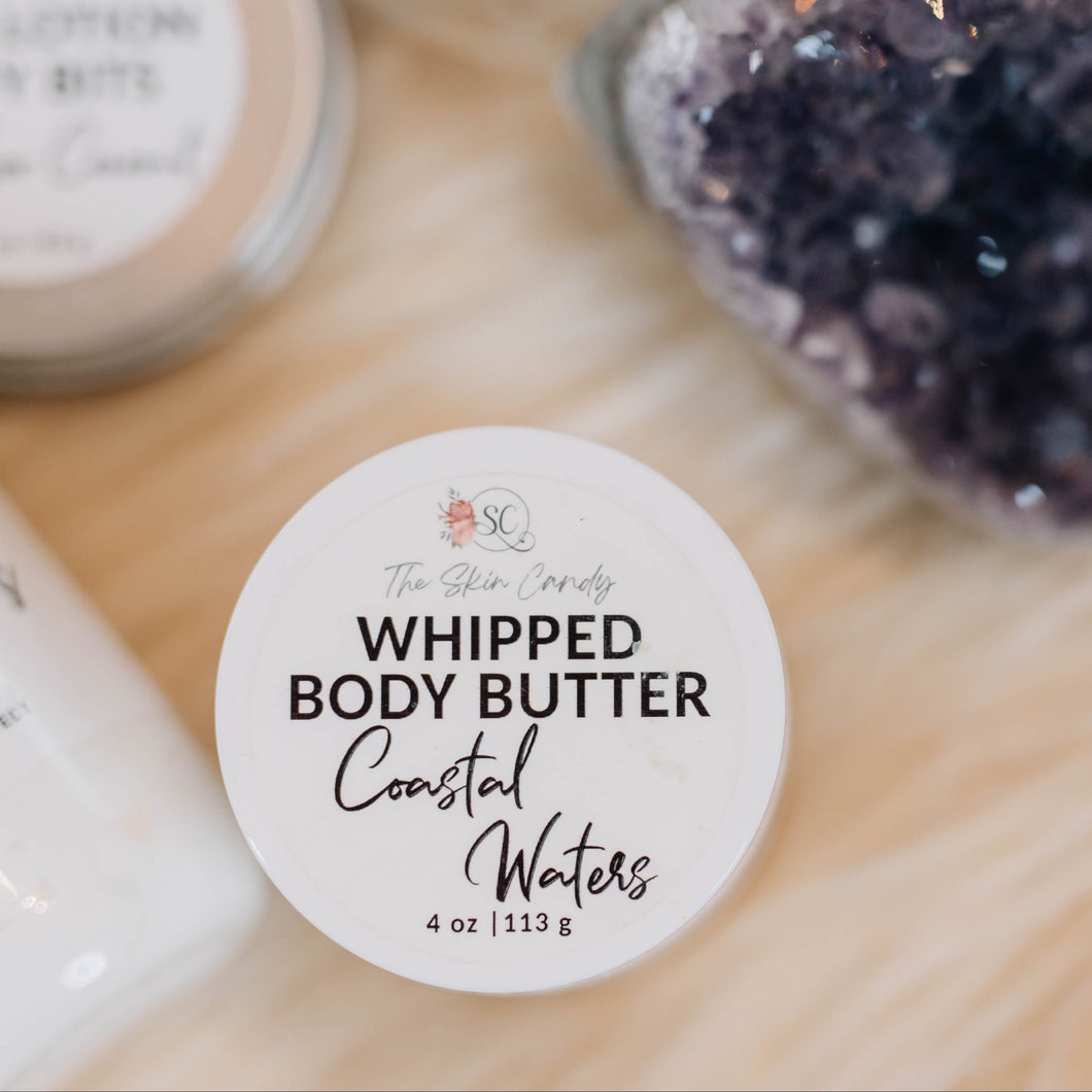 Whipped Body Butter - Scented, Fragrant, Moisturizing