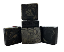 Load image into Gallery viewer, Charcoal Facial Cleansing Detox Bar
