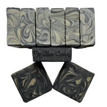 Load image into Gallery viewer, Charcoal Facial Cleansing Detox Bar
