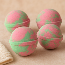 Load image into Gallery viewer, Handcrafted Bath Bombs 5.5 oz – Moisturizing &amp; Bubbly
