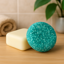 Load image into Gallery viewer, Eco-Friendly, Sulfate-Free Solid Shampoo Bar | Shampoo and Conditioner Bar Combo Set
