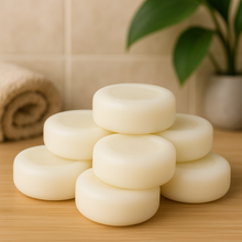 Load image into Gallery viewer, Eco-Friendly, Sulfate-Free Solid Shampoo Bar | Shampoo and Conditioner Bar Combo Set
