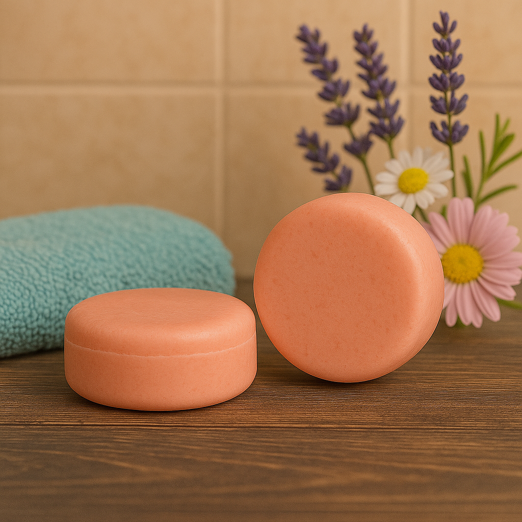 Eco-Friendly, Sulfate-Free Solid Shampoo Bar | Volumizing