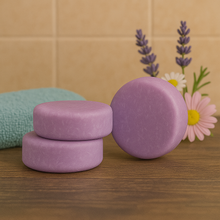 Load image into Gallery viewer, Eco-Friendly, Sulfate-Free Solid Shampoo Bar | Shampoo and Conditioner Bar Combo Set
