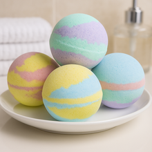 Load image into Gallery viewer, Handcrafted Bath Bombs 5.5 oz – Moisturizing &amp; Bubbly
