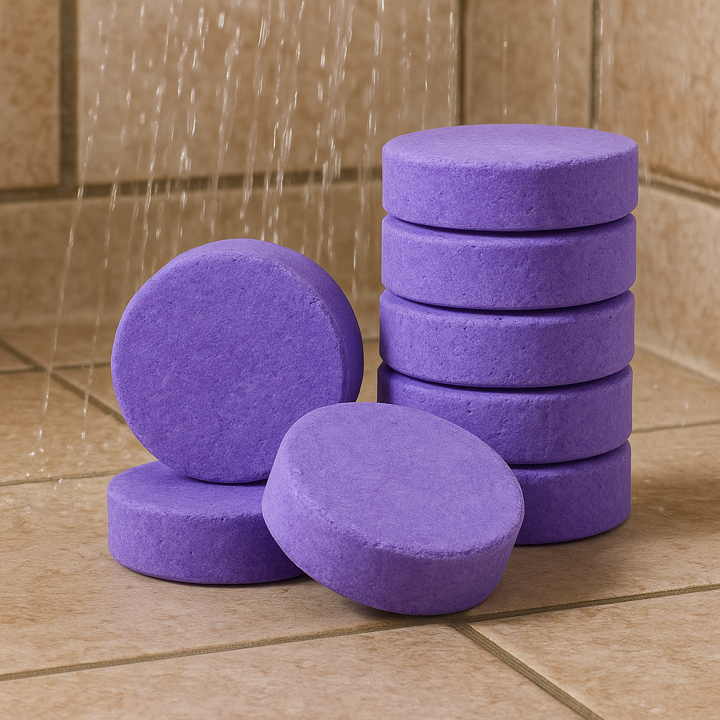Calm Sleep Aromatherapy Menthol Shower Steamers – Set of 6