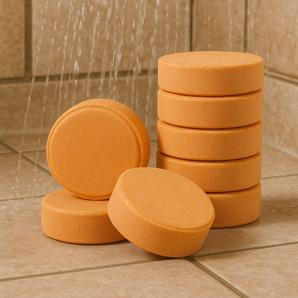 Awake Energize Aromatherapy Menthol Shower Steamers - Set of 6