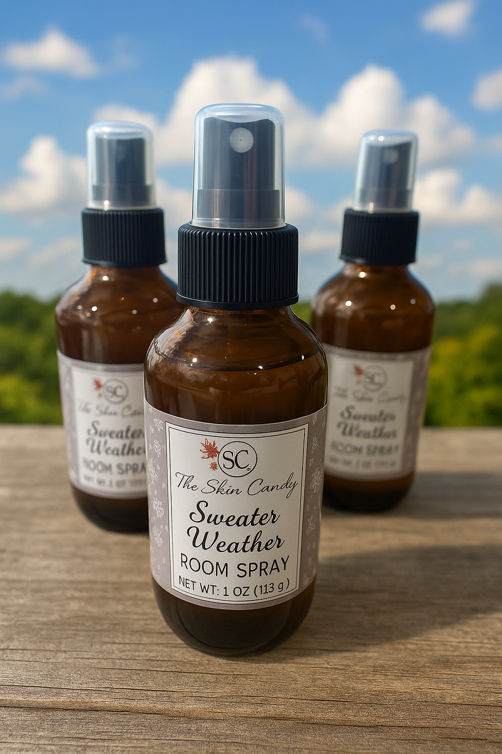 Room + Linen Spray | Air Freshener Mist | Home Fragrance | Non-Toxic Room Spray