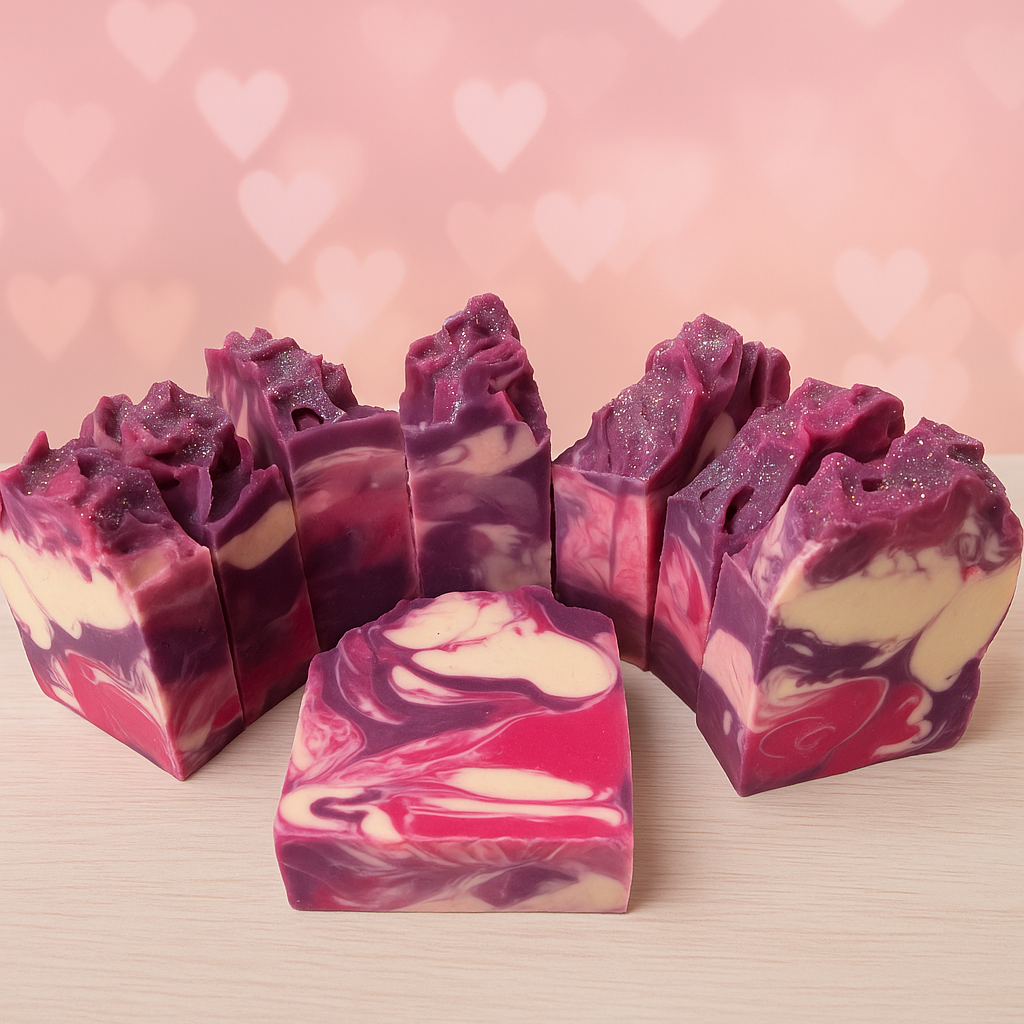 White Citrus and Musk (Love Spell Type) Artisan Soap Bar
