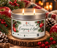 Load image into Gallery viewer, Evergreen &amp; Apple | Winter &amp; Holiday Collection
