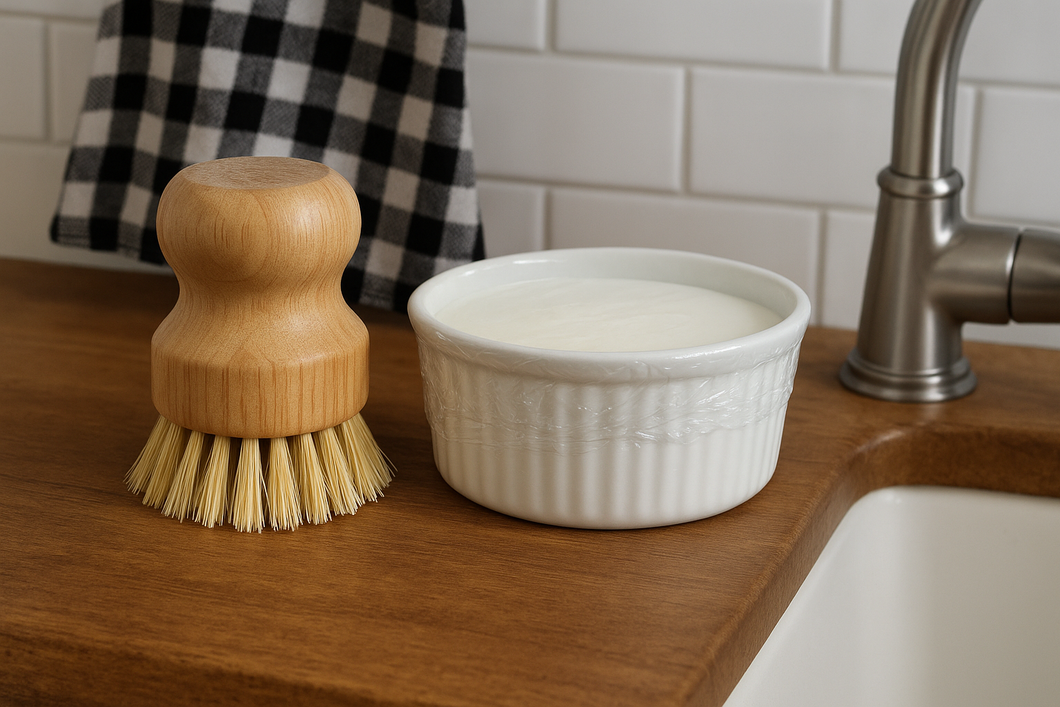 Solid Dish Soap Starter Kit