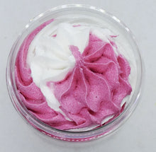 Load image into Gallery viewer, Sweet Raspberry Vanilla Whipped Sugar Scrub, The Skin Candy, utah
