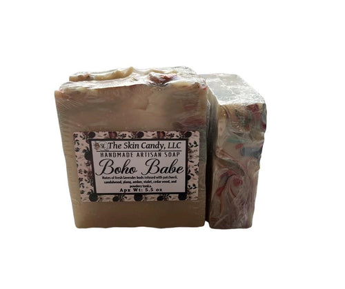 Boho Babe Artisan Bar Soap