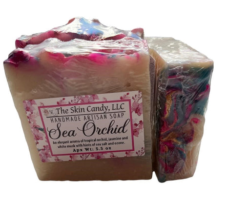 Sea Salt & Orchid Bar Soap