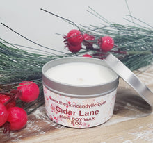 Load image into Gallery viewer, skin candy cider lane handmade candle
