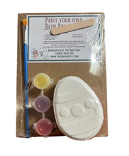 Load image into Gallery viewer, DIY Paint Your Own Bath Bomb Kit | Easter Gift | Easter Basket Gift | Gifts for Kids | Easter Bath Bombs
