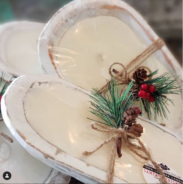 Dough Bowl Candles