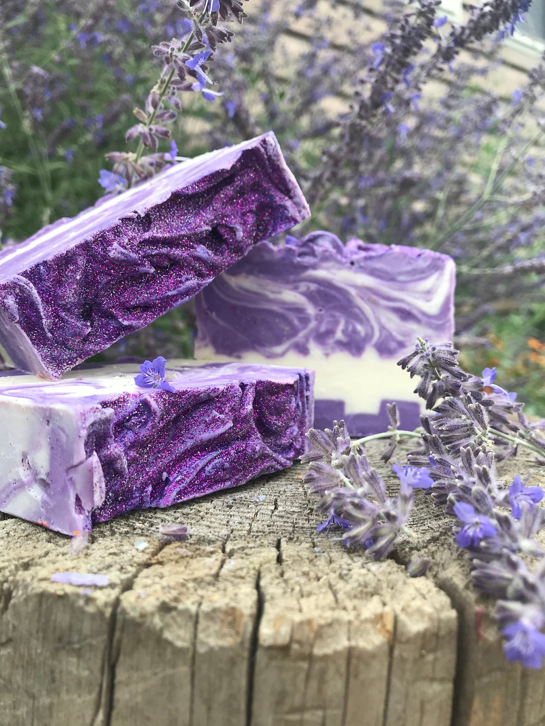 Lavender Artisan Bar Soap | Lavender Essential Oil