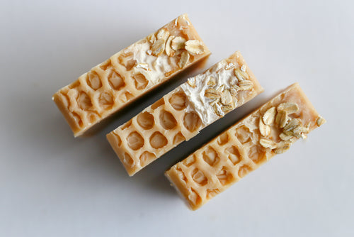 oatmeal honey bath soap handmade artisan utah
