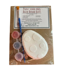 Load image into Gallery viewer, DIY Paint Your Own Bath Bomb Kit | Easter Gift | Easter Basket Gift | Gifts for Kids | Easter Bath Bombs
