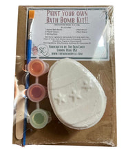 Load image into Gallery viewer, DIY Paint Your Own Bath Bomb Kit | Easter Gift | Easter Basket Gift | Gifts for Kids | Easter Bath Bombs
