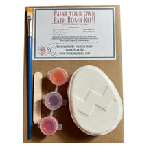 Load image into Gallery viewer, DIY Paint Your Own Bath Bomb Kit | Easter Gift | Easter Basket Gift | Gifts for Kids | Easter Bath Bombs
